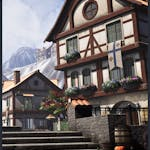 Modular Medieval Town Megapack (Unity)