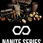 Nanite Series: Food & Dining Kit (Unreal Engine)