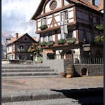 Modular Medieval Town Megapack (Unreal Engine)