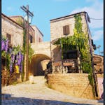 European / French Village (Unreal Engine)