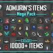 Admurin Items Mega Pack A