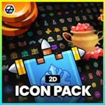 2D Icons Total Pack