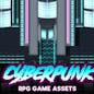 Cyberpunk Tileset For RPGS