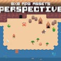 Perspective RPG Top Down 8x8