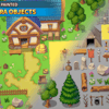 2D Hand Painted Extra Objects Tileset