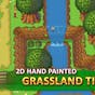 2D Hand Painted Grassland Tileset