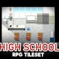 High School Tileset For RPGS