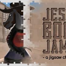 Jessie 'Boom' James - a jigsaw chess tale