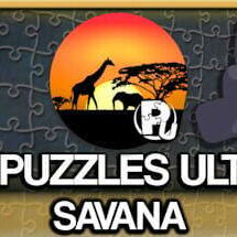 Jigsaw Puzzle Pack - Pixel Puzzles Ultimate: Savanna
