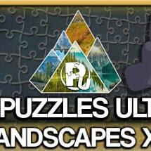 Jigsaw Puzzle Pack - Pixel Puzzles Ultimate: Landscapes XL