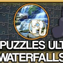Jigsaw Puzzle Pack - Pixel Puzzles Ultimate: Waterfalls