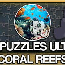 Jigsaw Puzzle Pack - Pixel Puzzles Ultimate: Coral Reef