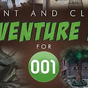001 Game Creator - Point & Click Adventure Kit