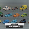 Vehicle Low Poly Pack