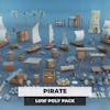 Pirate Low Poly Pack