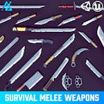 POLY - Mega Survival Melee Weapons