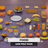 Food Low Poly Pack