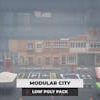 Low Poly Modular City Pack