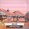 Low Poly Sci-Fi Pack