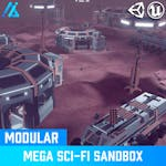 POLY - Sci-Fi Sandbox Kit