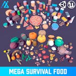 POLY - Mega Survival Food