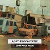 Post Apocalyptic Low Poly Pack