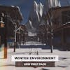 Winter Environment Low Poly Pack