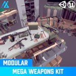 POLY - Mega Weapons Kit
