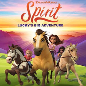 DreamWorks Spirit Lucky's Big Adventure