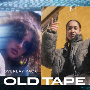 Movavi Video Editor 2023 - Old Tape Overlay Pack