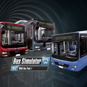 Bus Simulator 18 - MAN Bus Pack 1