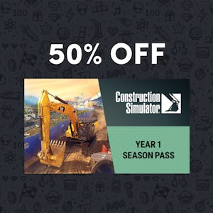 COUPON 50% OFF Construction Simulator - Season Pass Year 1