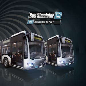 Bus Simulator 18 - Mercedes-Benz Bus Pack 1