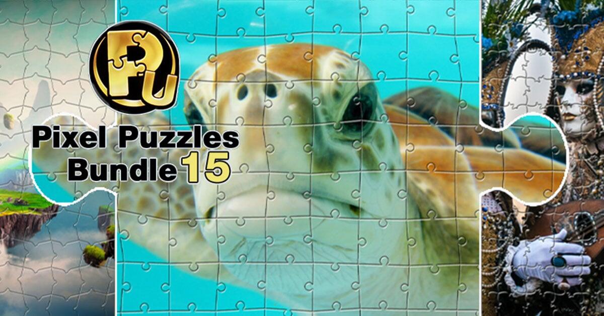 Pixel Bundle Pixel Puzzles Bundle 15 | XXLGamer.com