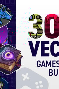 3000+ Vector Games Assets Bundle