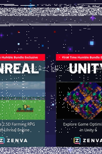Learn Game Dev with Unity, Godot, Unreal, GameMaker, Blender & C#