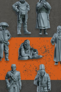Miniac presents An Intergalactic SkullForge STL Bundle