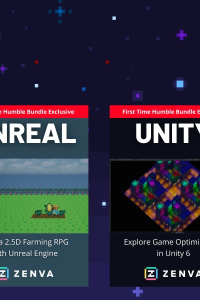 Learn Game Dev with Unity, Godot, Unreal, GameMaker, Blender & C#