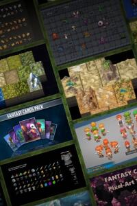 Ultimate Fantasy 2D & Audio Bundle