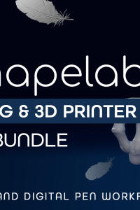 Shapelab Sculpting & 3D Printer Bundle