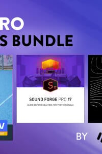 VEGAS Pro Creators Bundle