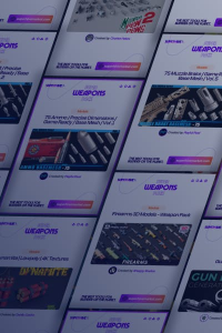 Super Weapons pack from Superhive