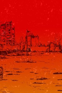 Urban Apocalyptic Wasteland 3D Printable Models 2!