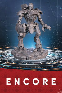 Futuristic Forge: Sci-fi 3D Printable Models Encore