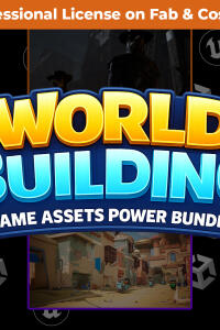 World Building Game Assets Power Bundle