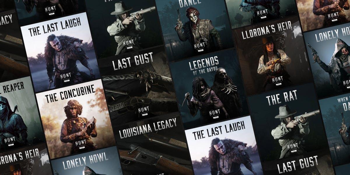 Hunt: Showdown 1896 / Choice Essential DLC Bundle | XXLGamer.com