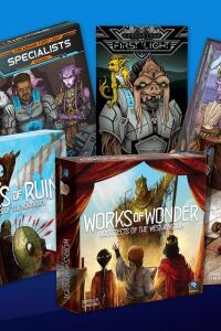 Humble Tabletop Board Game Bundle: Garphill Game Expansions