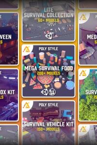 Best of Humble Bundle - Polygon Assets by Animpic Studio