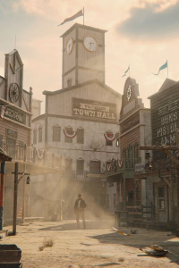 Build your Wild West with Outlaw from KitBash3D