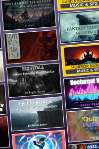 The Game Audio Collection 1,800+ music tracks & 65,000+ sound effects